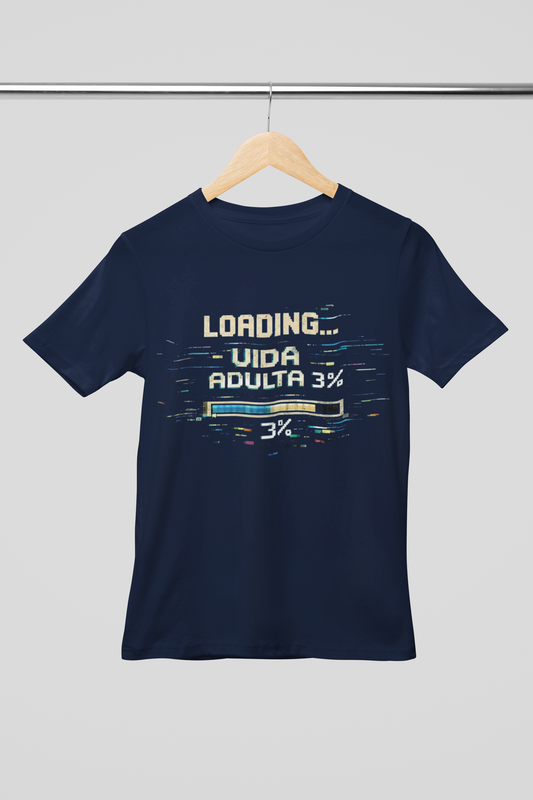 Camisa- Loading Vida Adulta