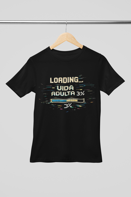 Camisa- Loading Vida Adulta