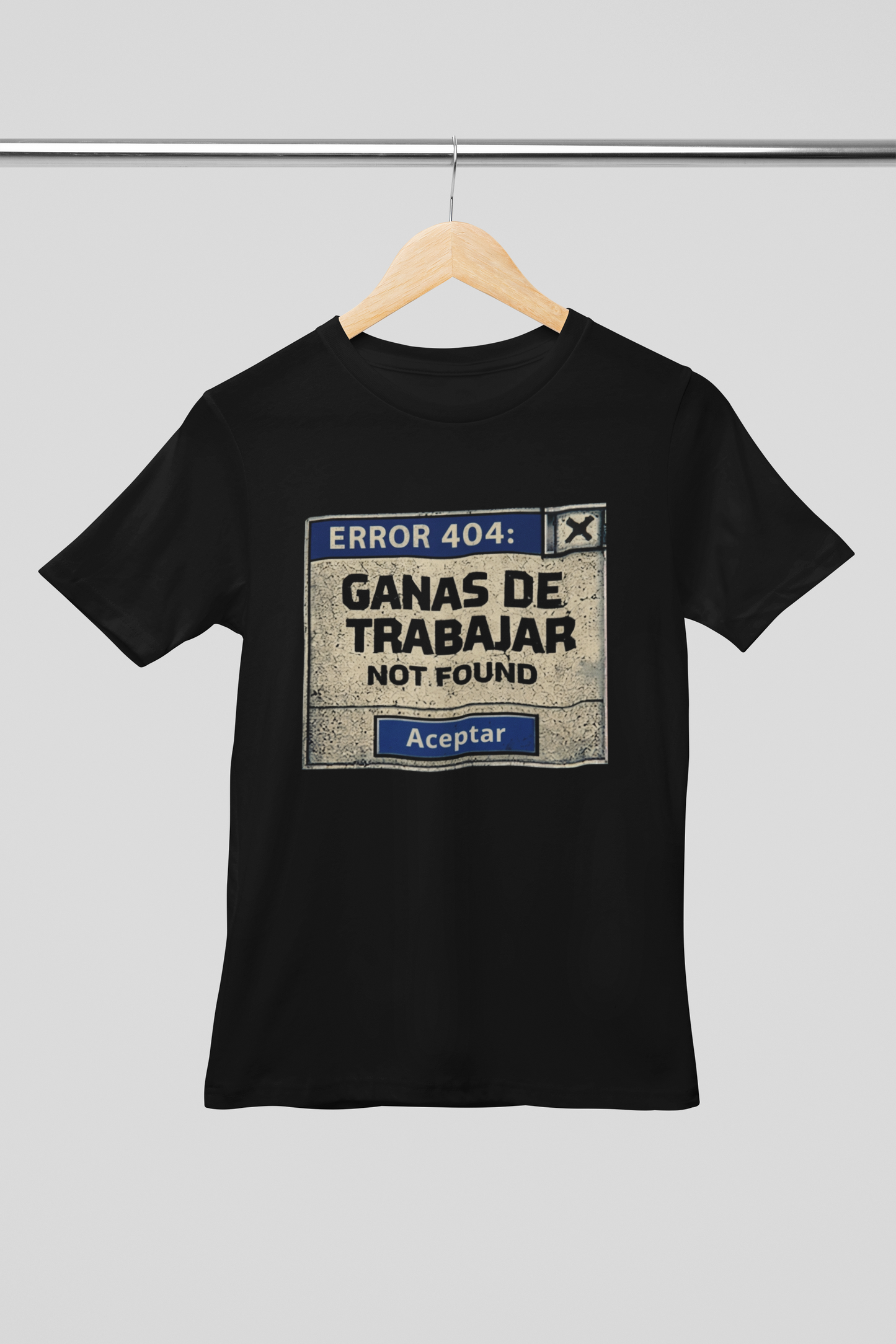 Camisa- Error 404