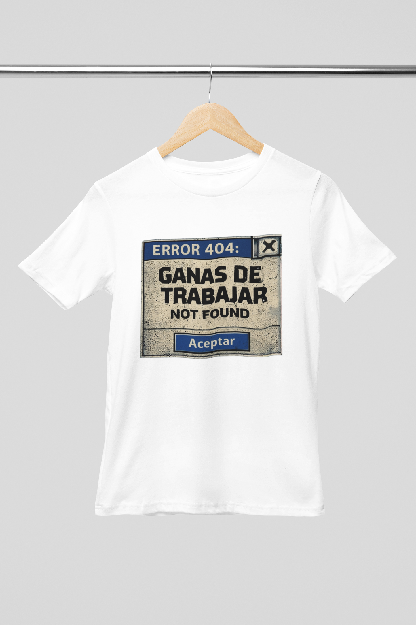 Camisa- Error 404