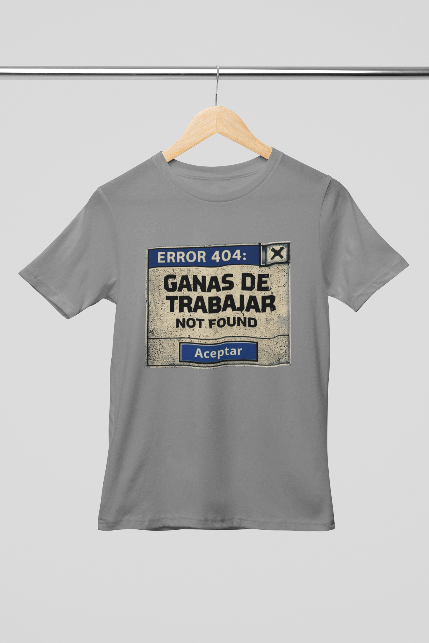 Camisa- Error 404