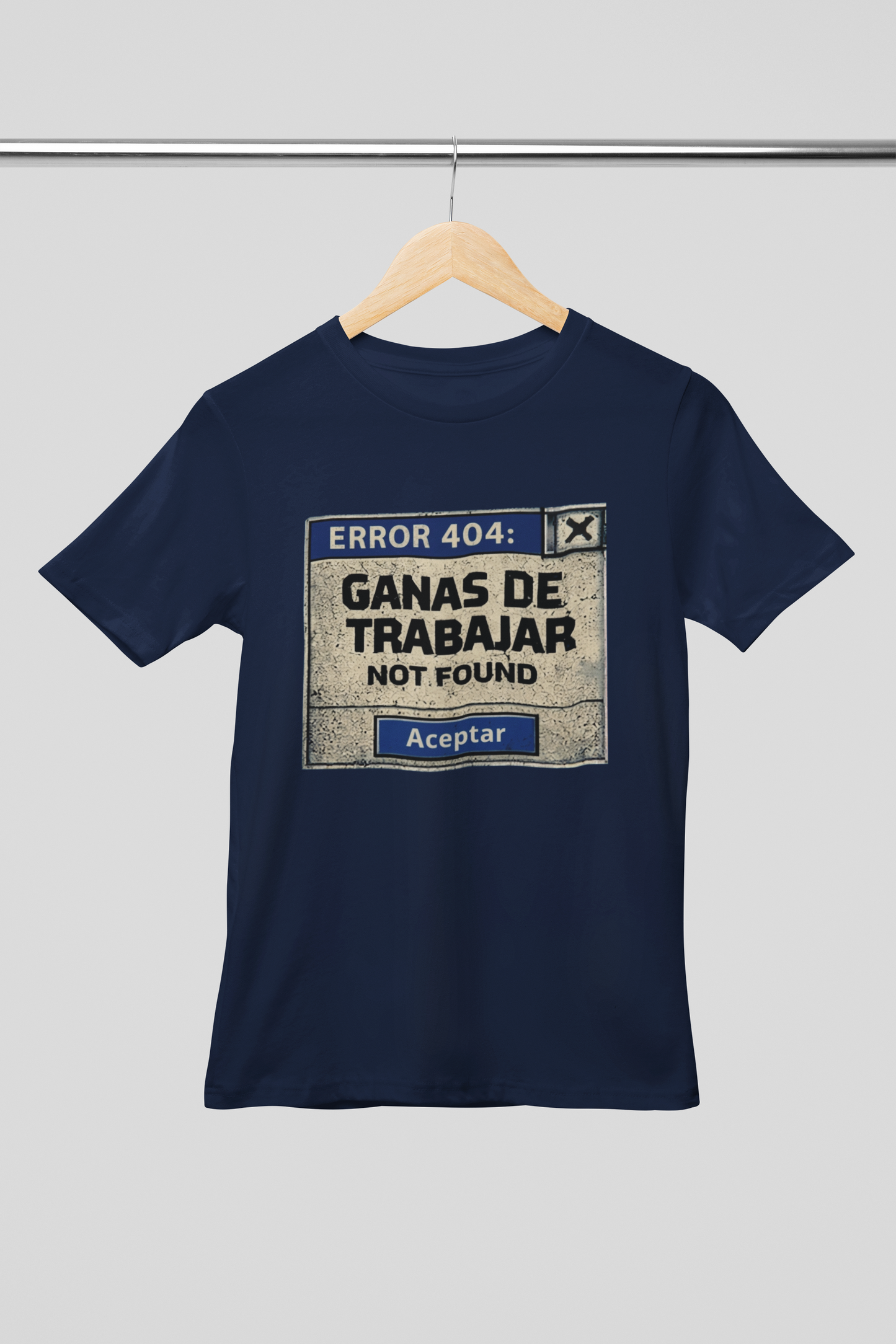 Camisa- Error 404