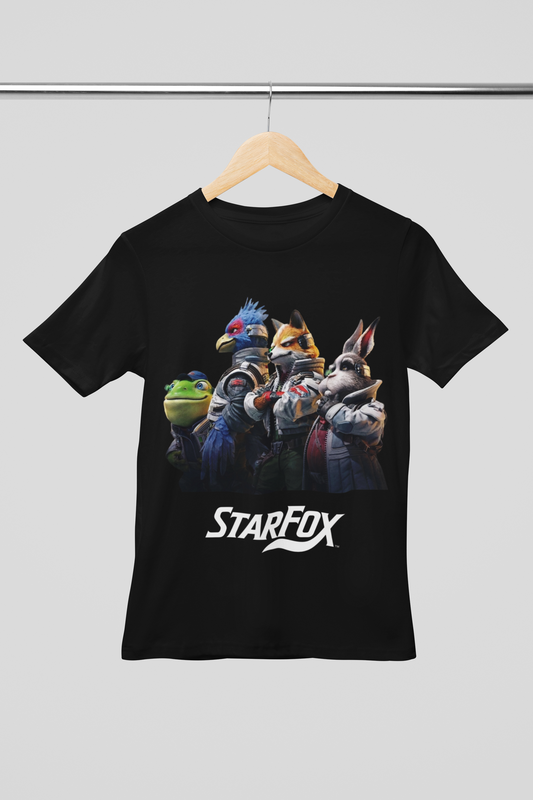 Camisa- Star Fox Team
