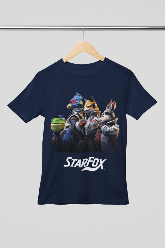 Camisa- Star Fox Team