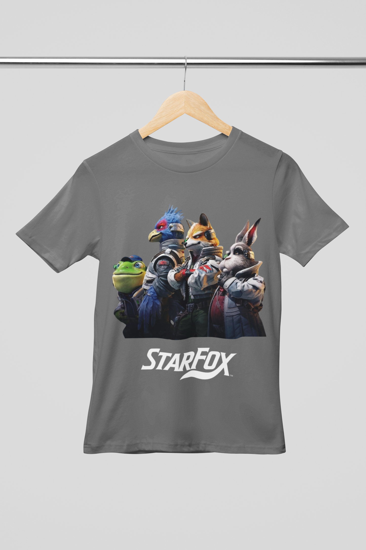 Camisa- Star Fox Team
