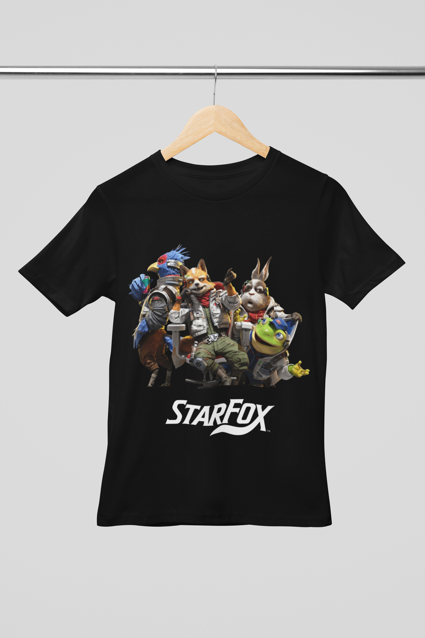 Camisa- Star Fox Space Adventure