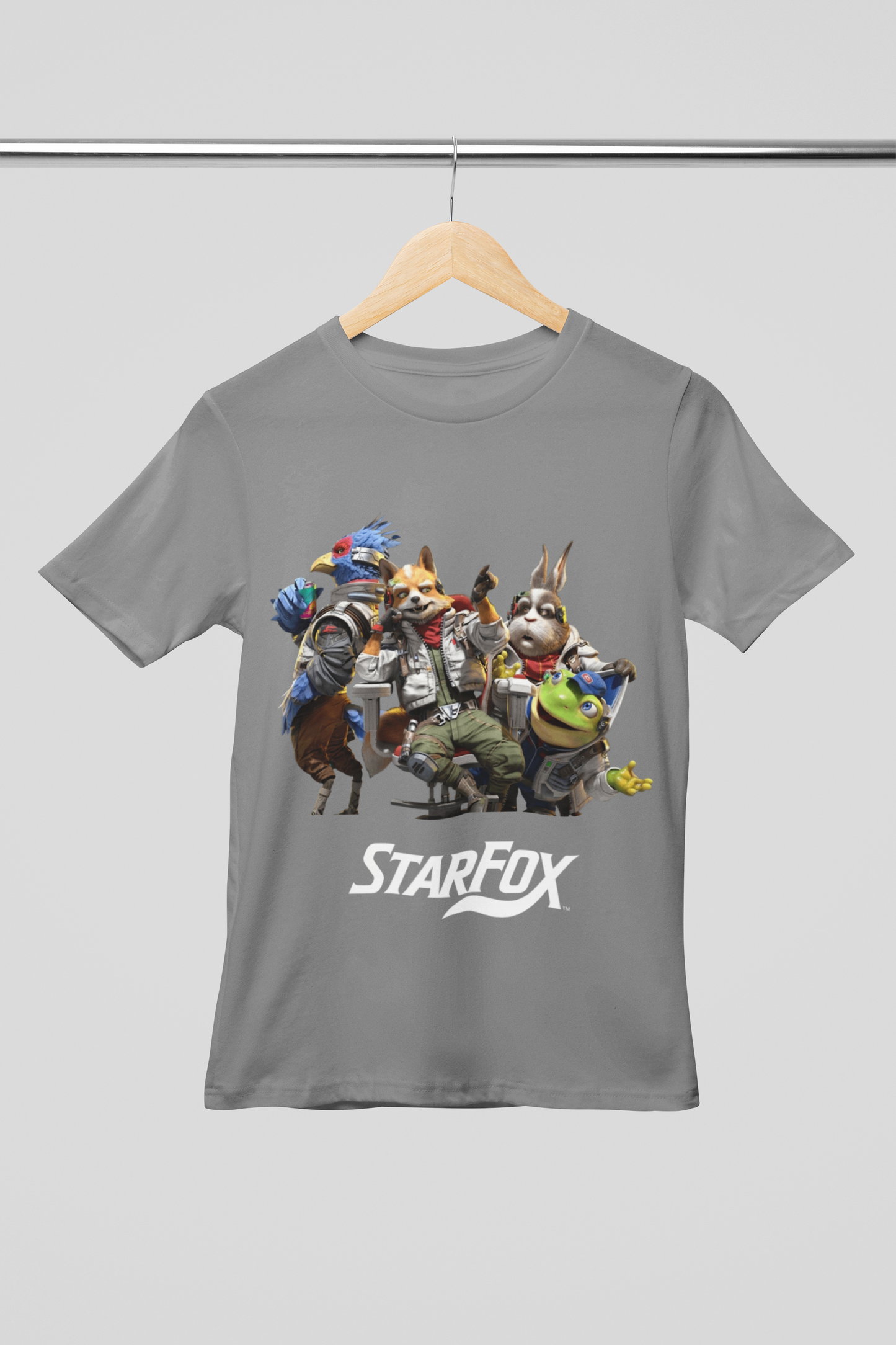 Camisa- Star Fox Space Adventure