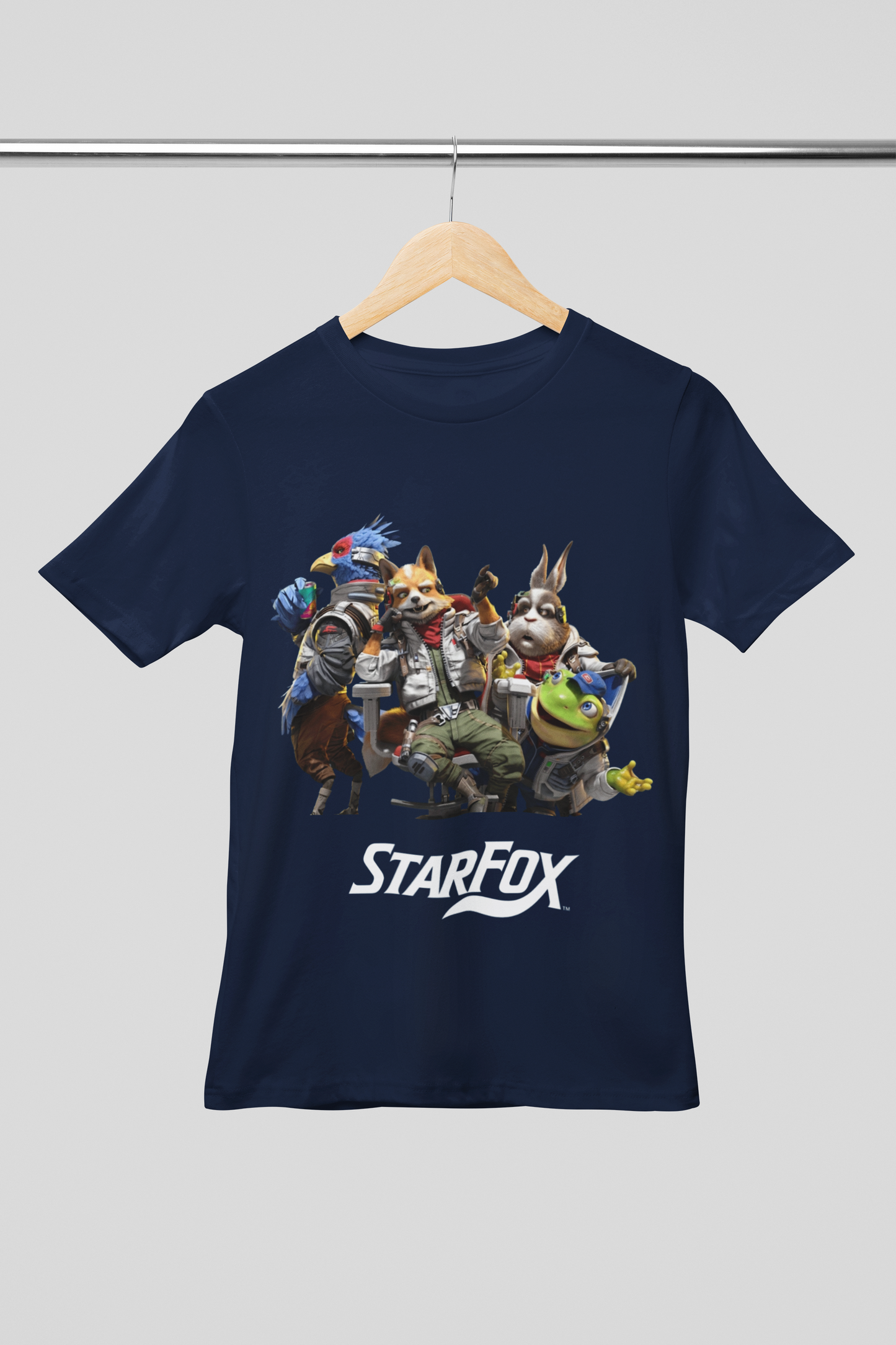 Camisa- Star Fox Space Adventure