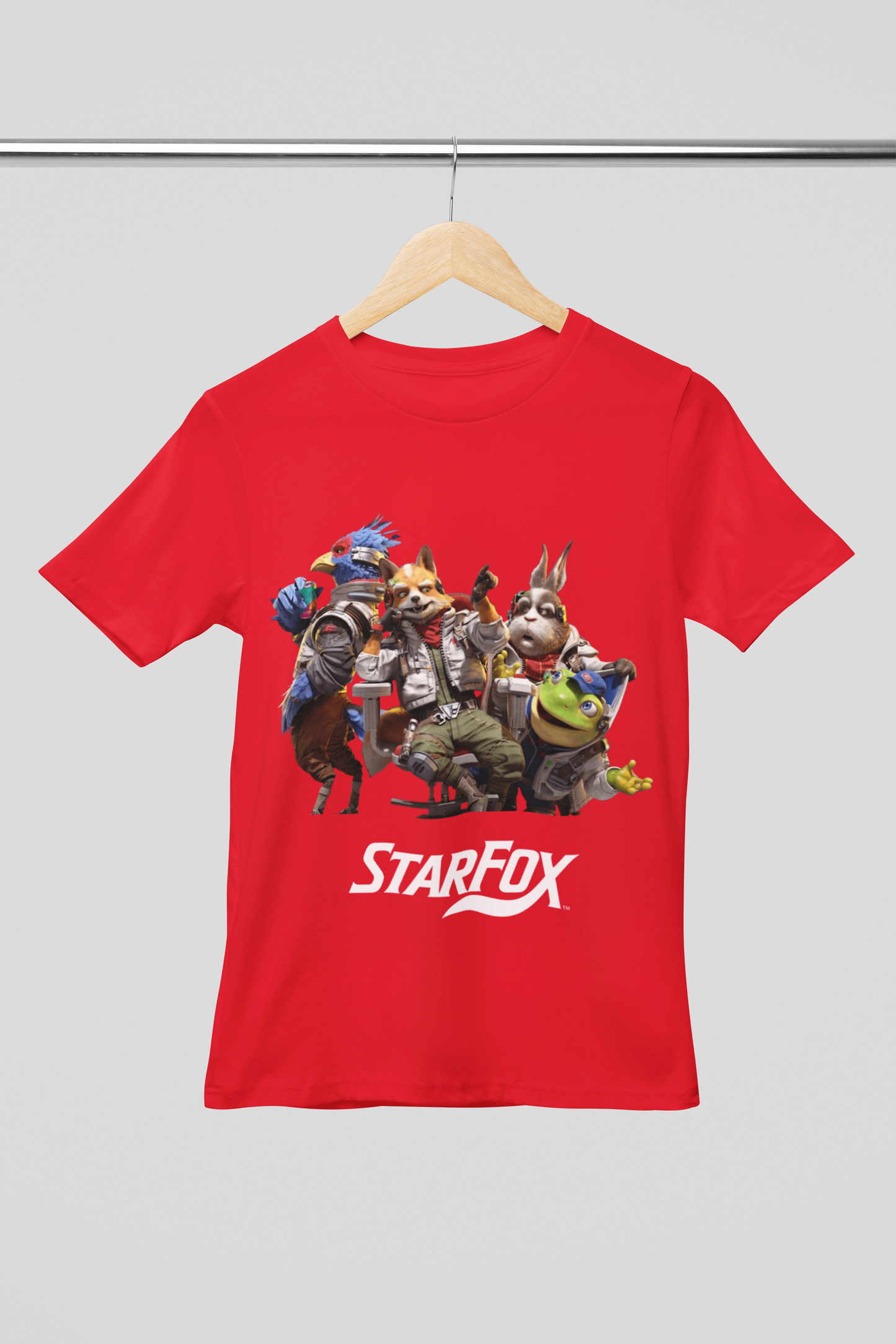 Camisa- Star Fox Space Adventure