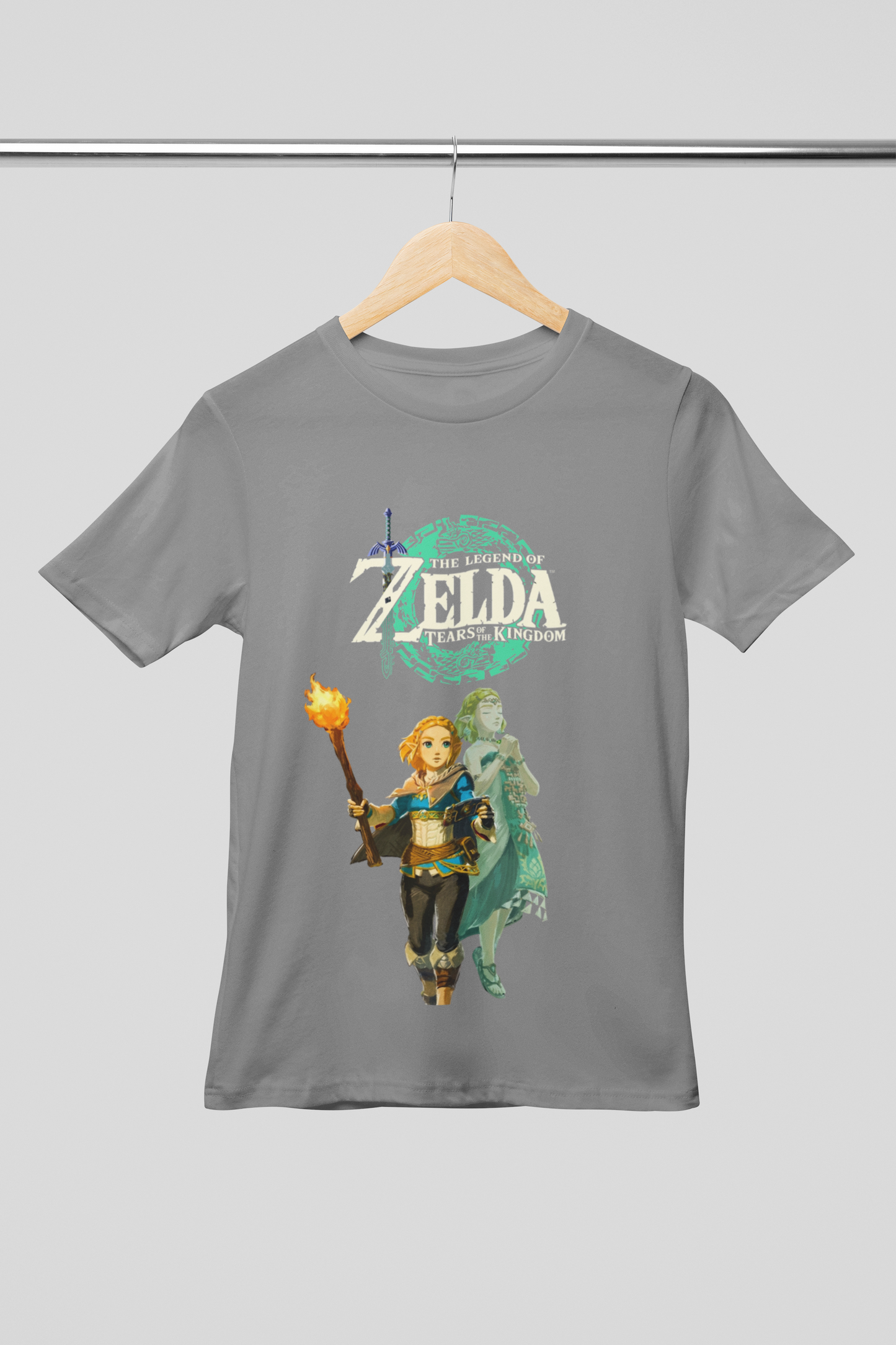 Camisa- Zelda Tears Of The Kingdom
