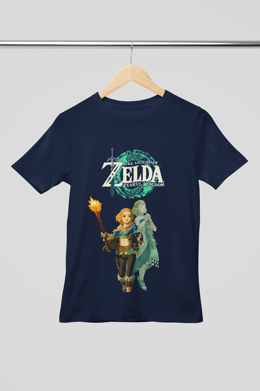 Camisa- Zelda Tears Of The Kingdom