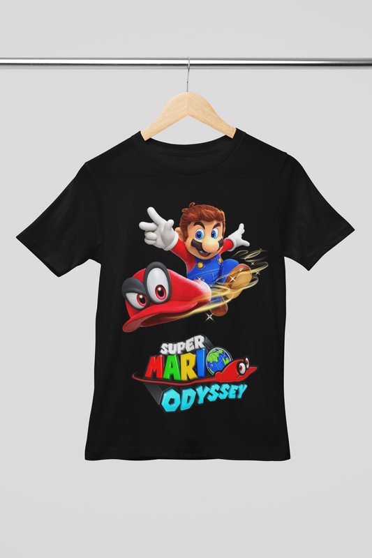 Camisa- Super Mario Odyssey