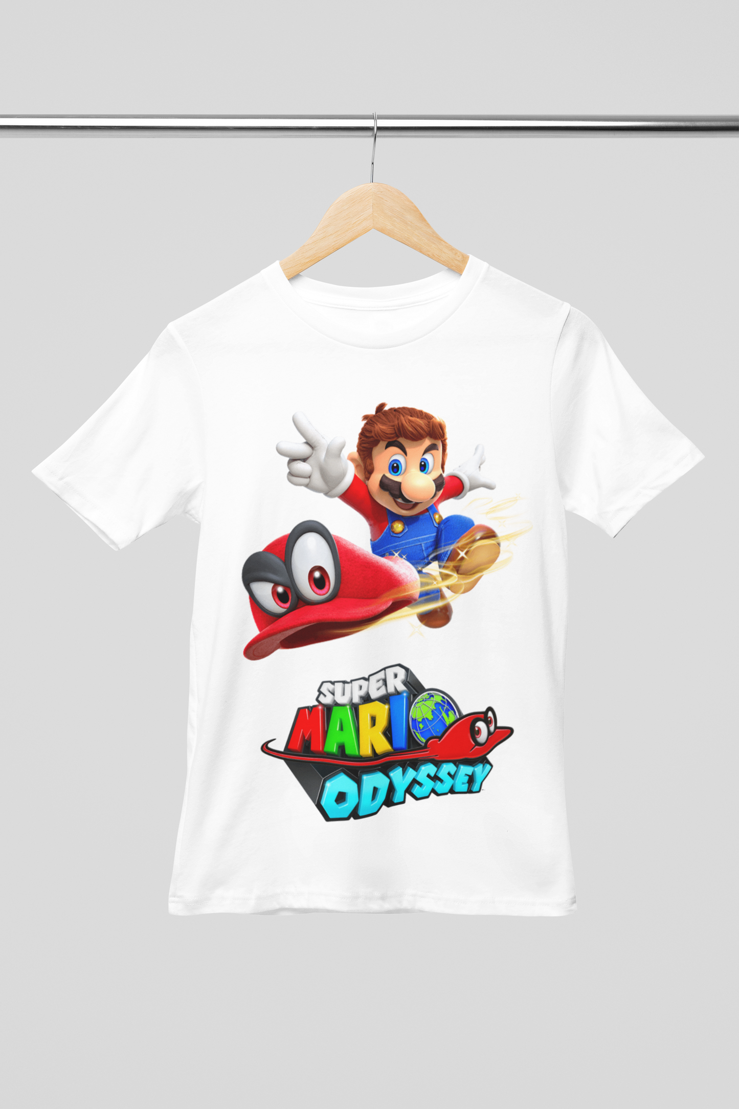 Camisa- Super Mario Odyssey
