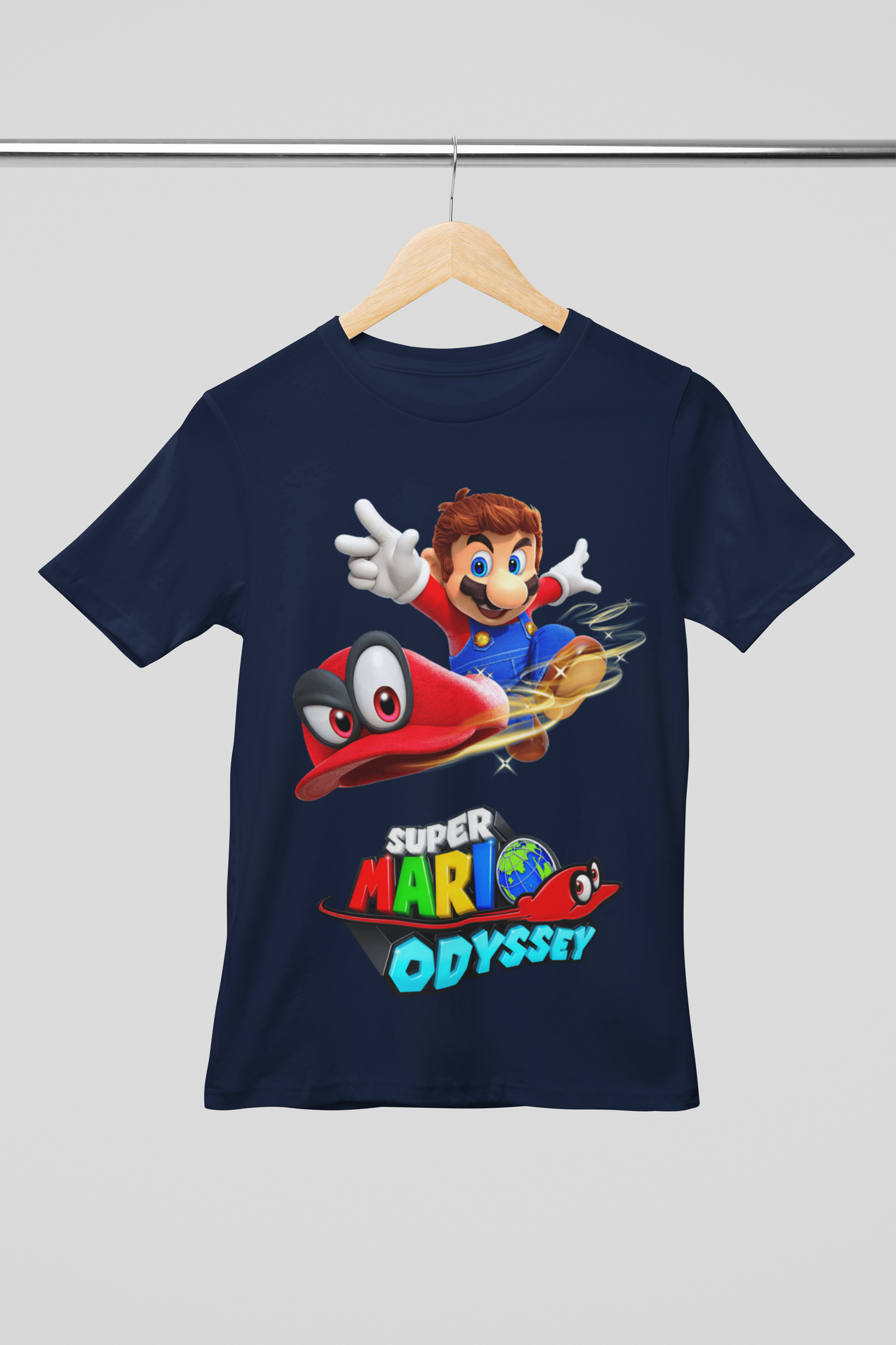 Camisa- Super Mario Odyssey