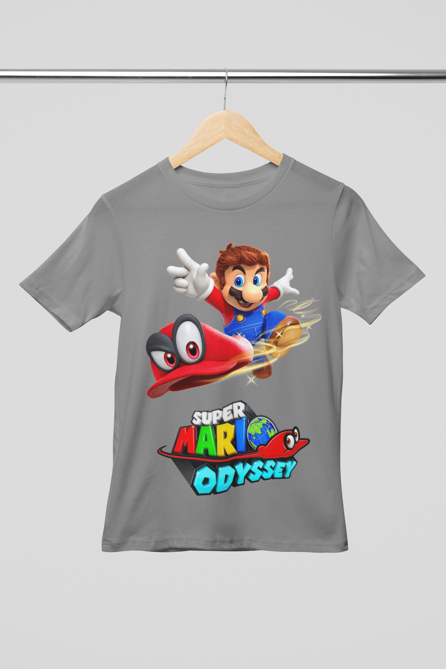 Camisa- Super Mario Odyssey