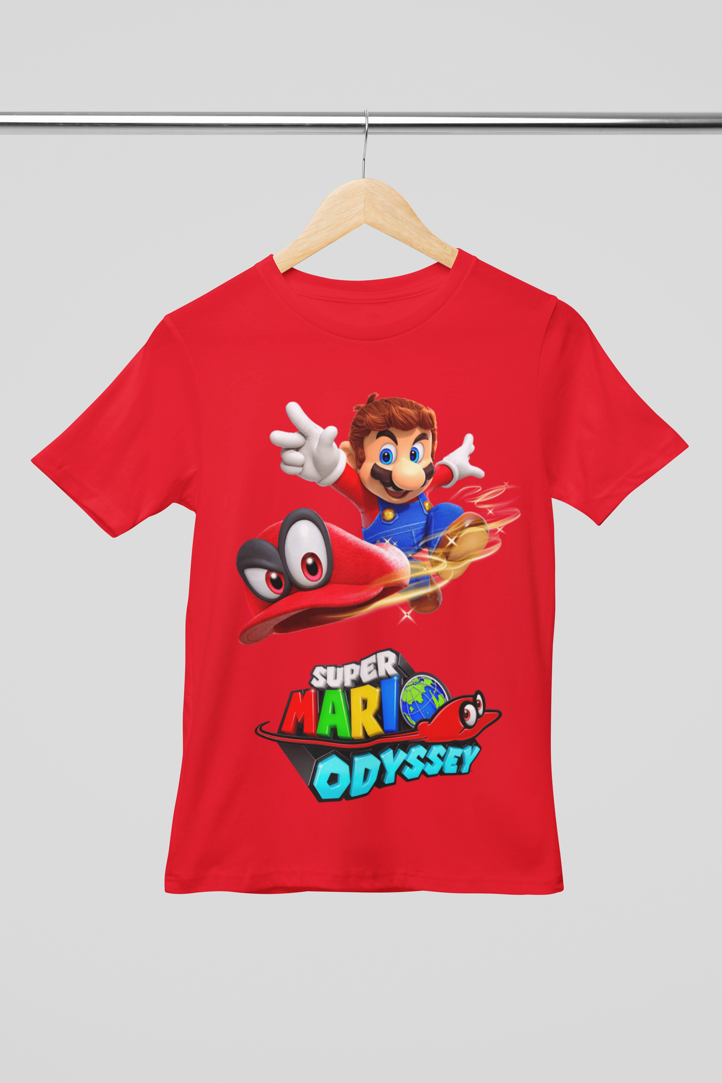 Camisa- Super Mario Odyssey