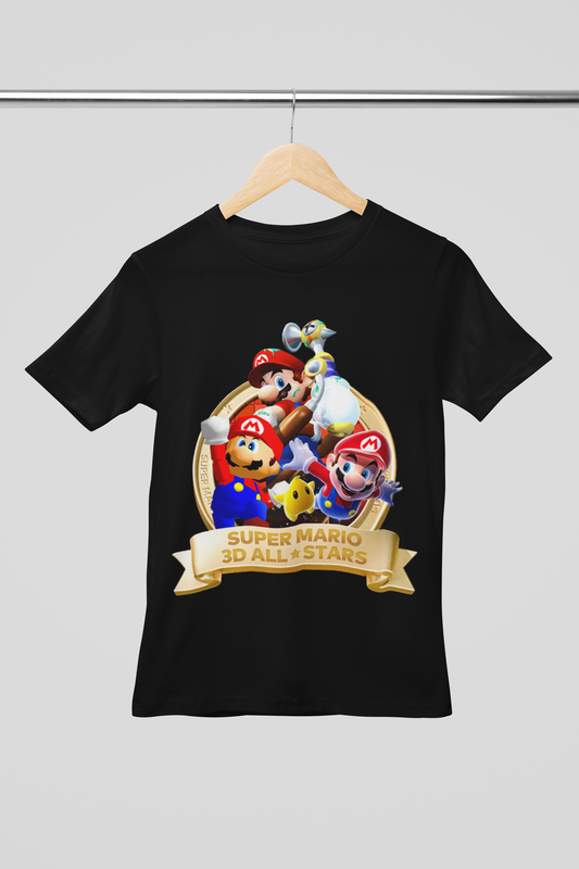 Camisa- Super Mario 3D All Stars