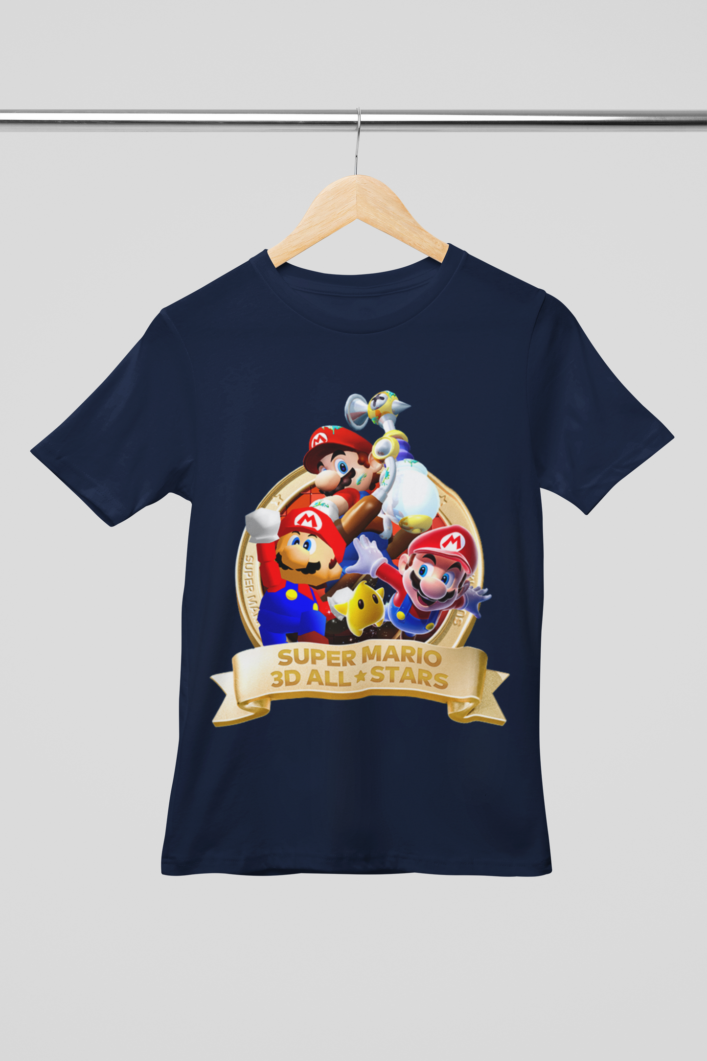 Camisa- Super Mario 3D All Stars