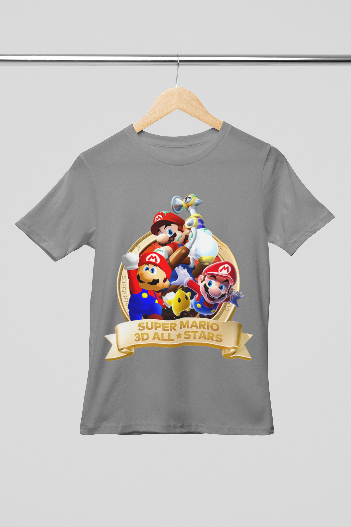 Camisa- Super Mario 3D All Stars