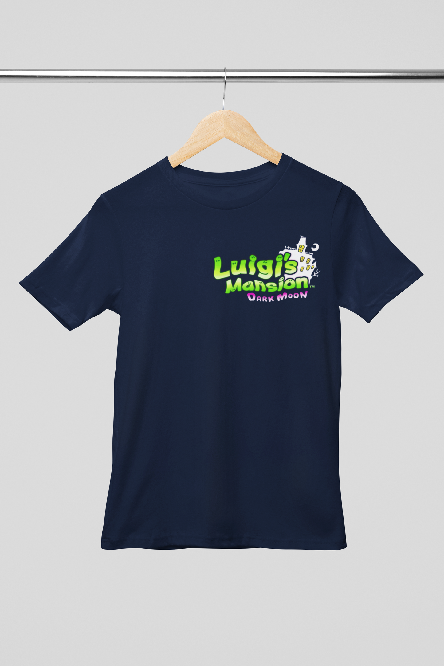 Camisa- Luigi's Mansion Dark Moon