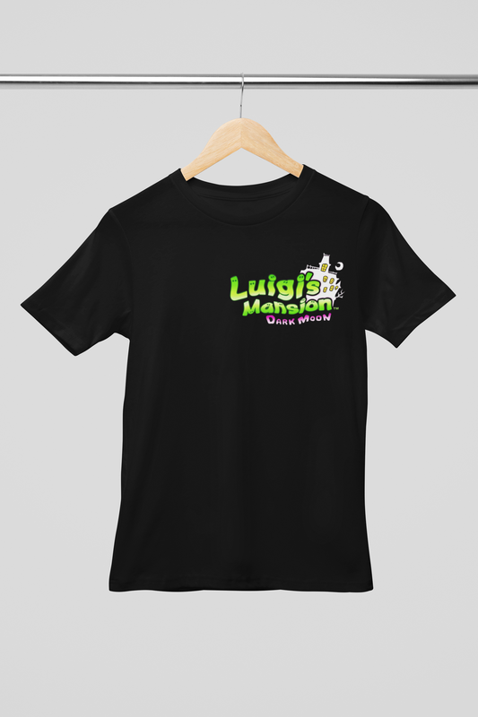 Camisa- Luigi's Mansion Dark Moon