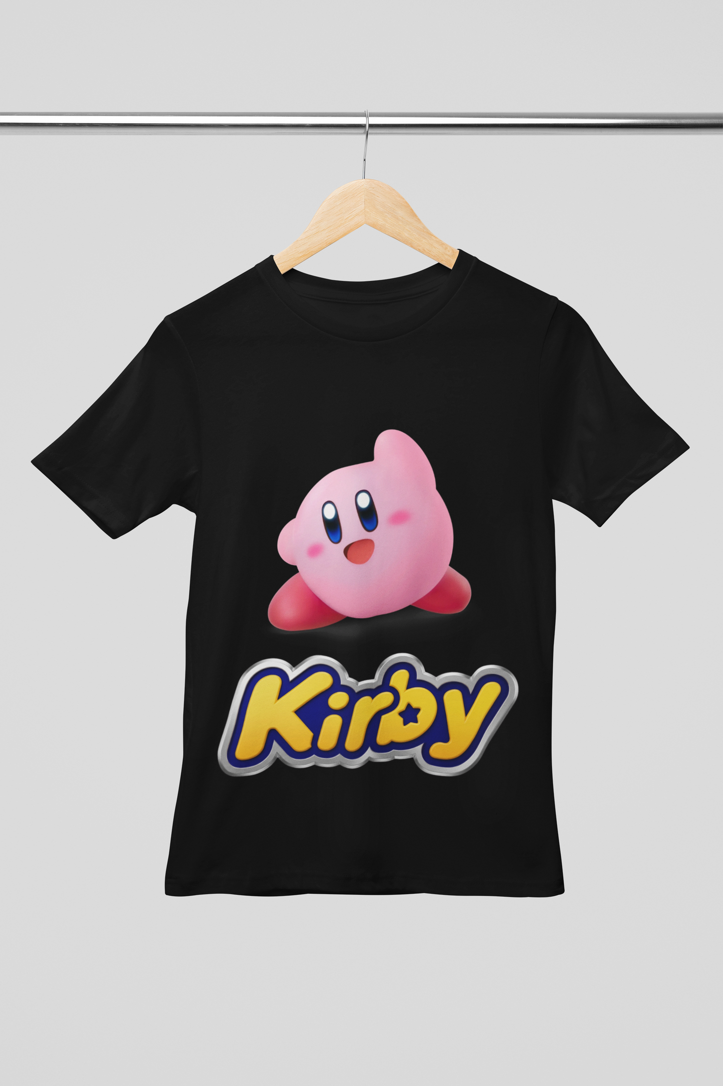 Camisa- Kirby Cute Pink Hero