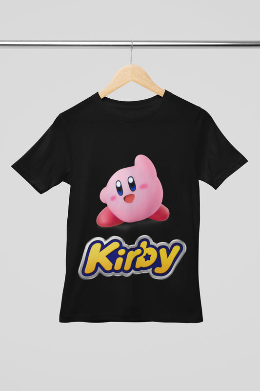 Camisa- Kirby Cute Pink Hero