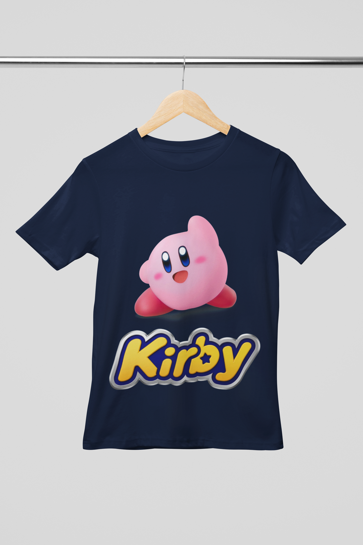 Camisa- Kirby Cute Pink Hero