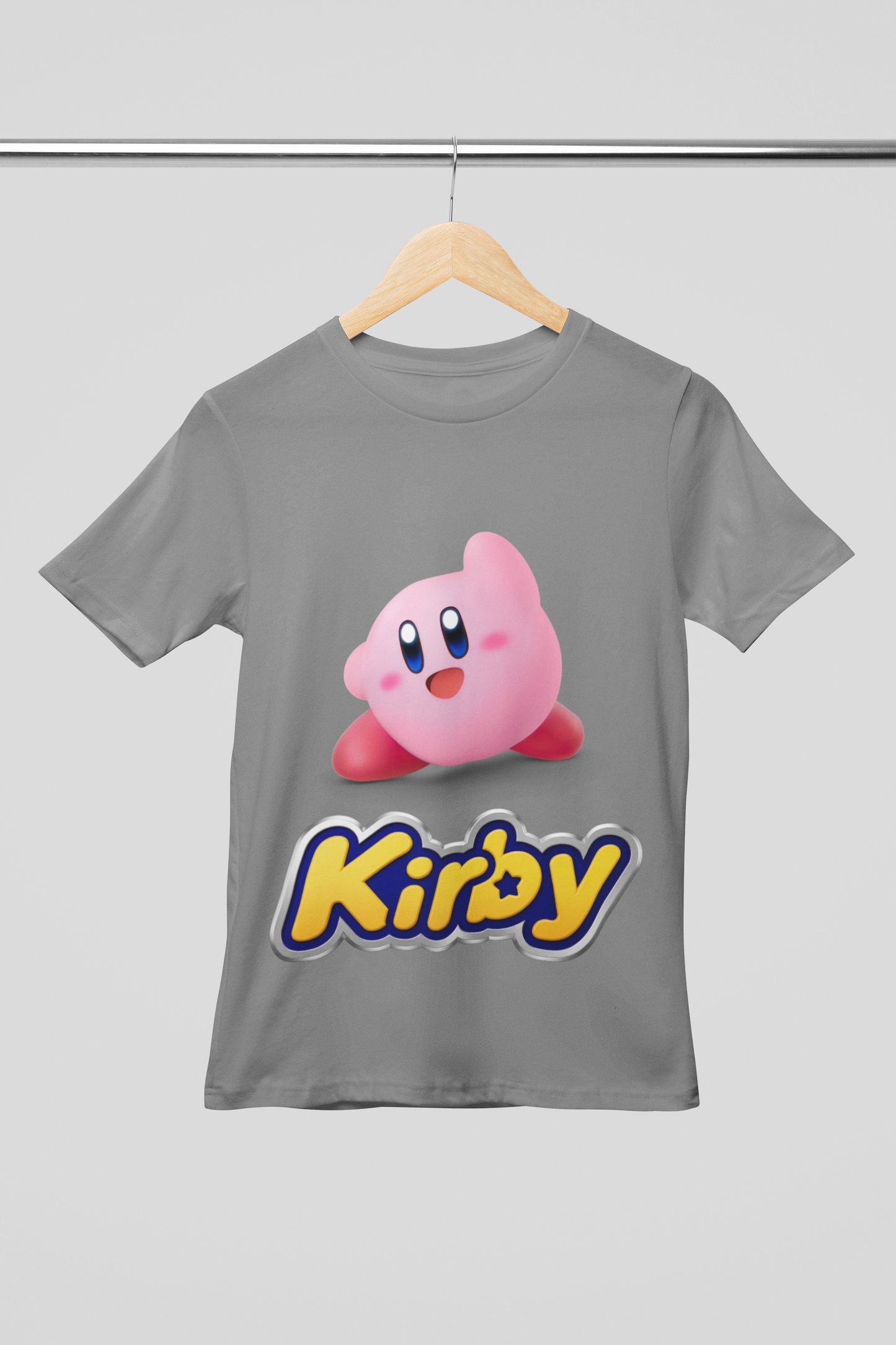 Camisa- Kirby Cute Pink Hero