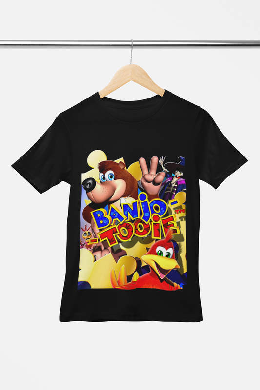 Camisa- Banjo Tooie Classic Gamer