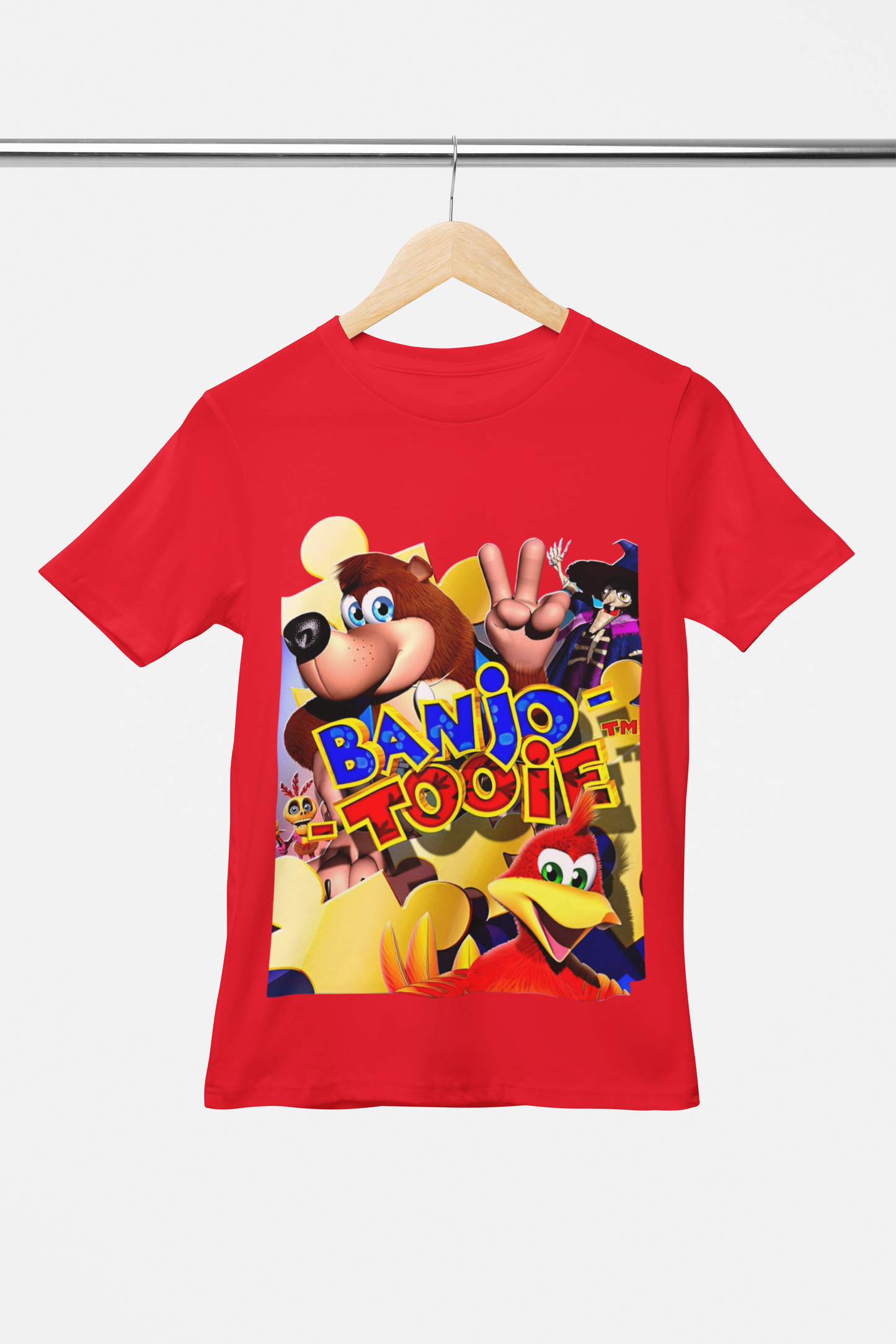 Camisa- Banjo Tooie Classic Gamer
