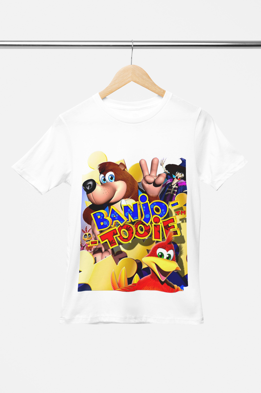Camisa- Banjo Tooie Classic Gamer