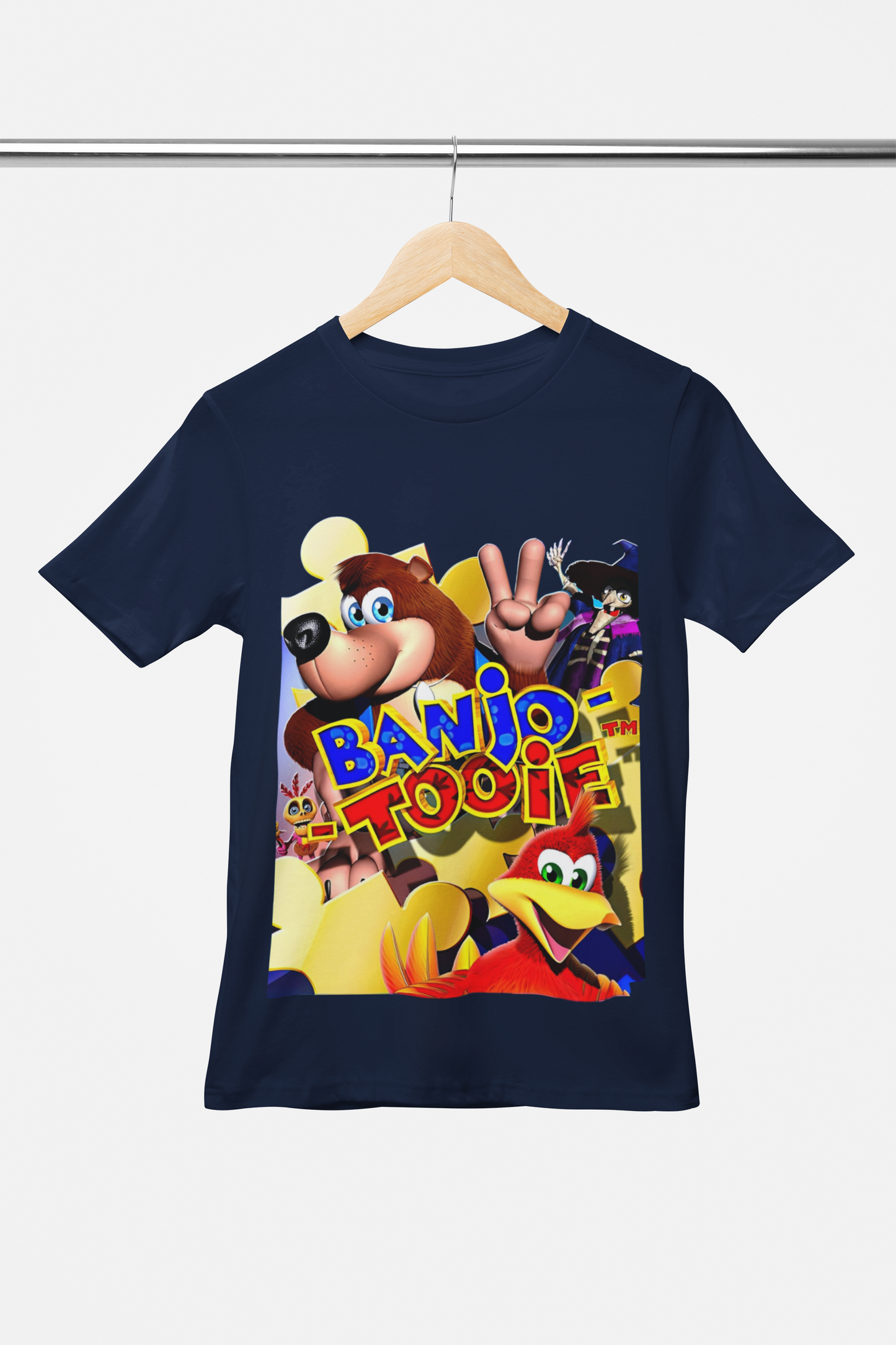 Camisa- Banjo Tooie Classic Gamer