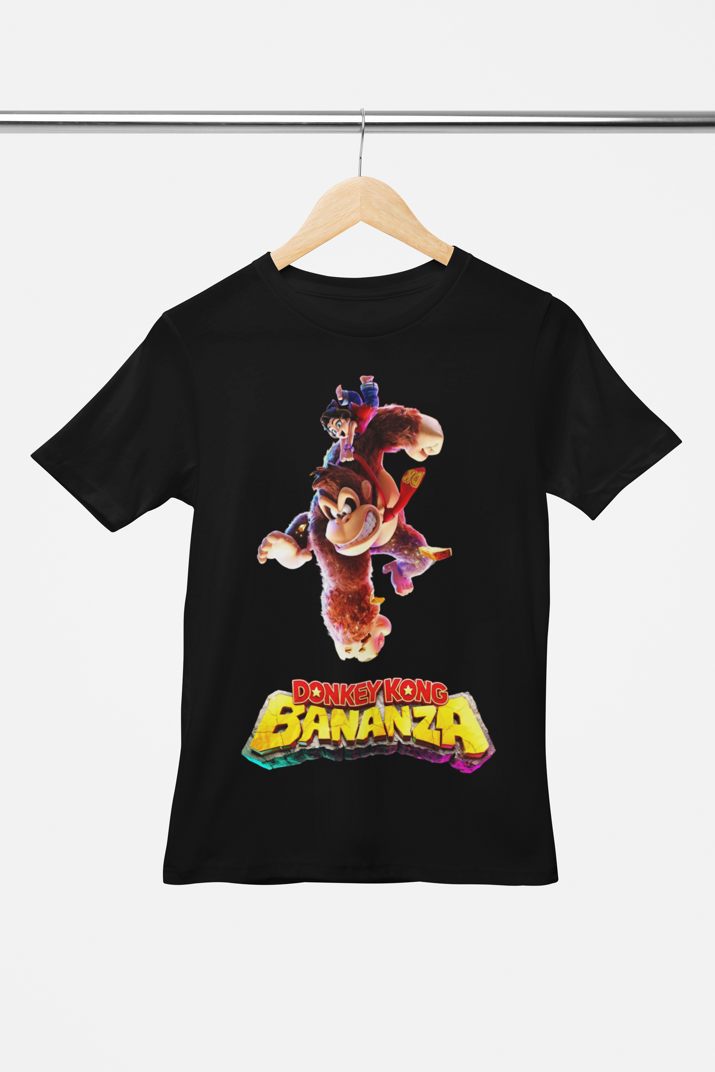 Camisa-Donkey Kong Bananza