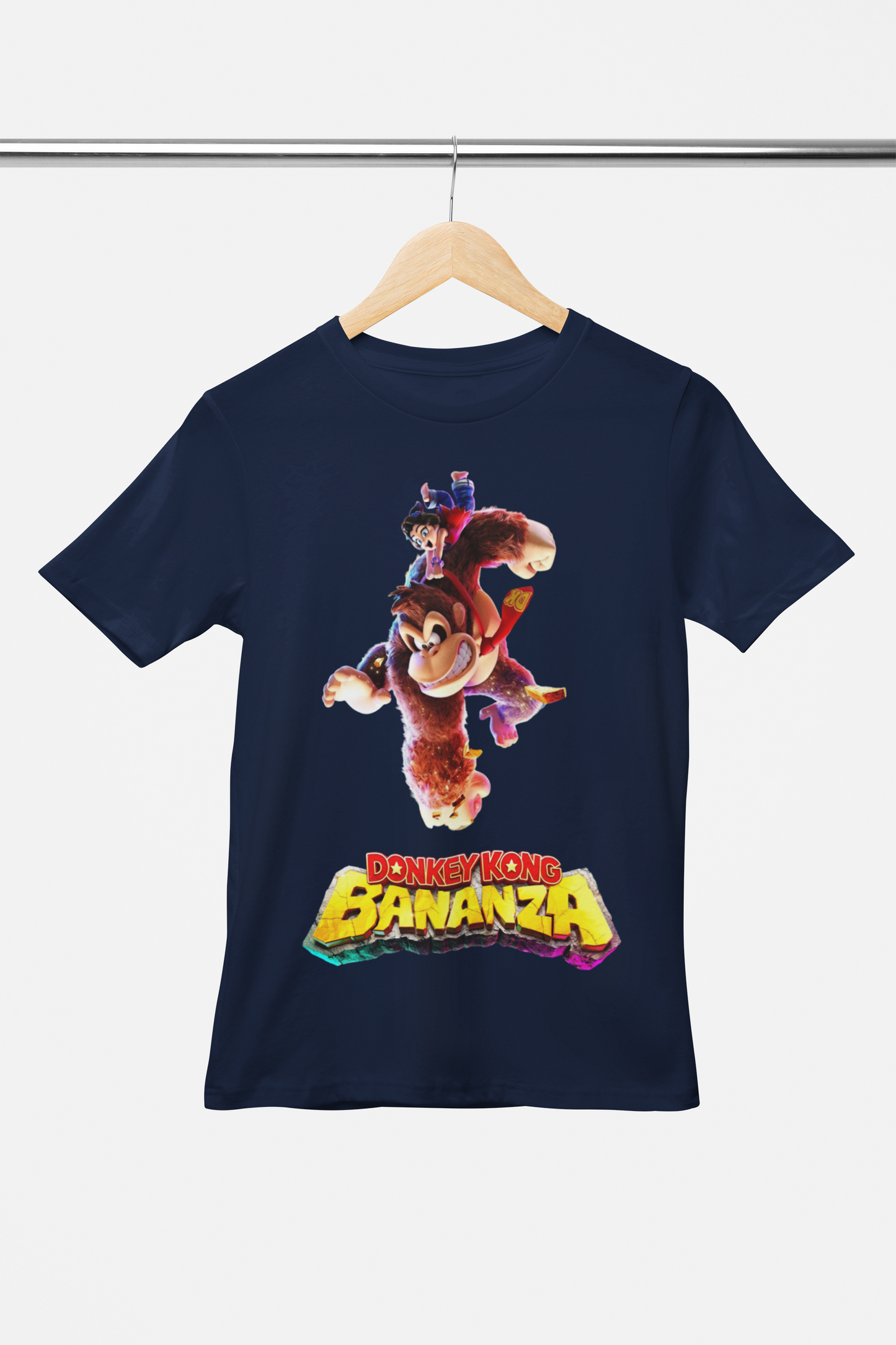 Camisa-Donkey Kong Bananza