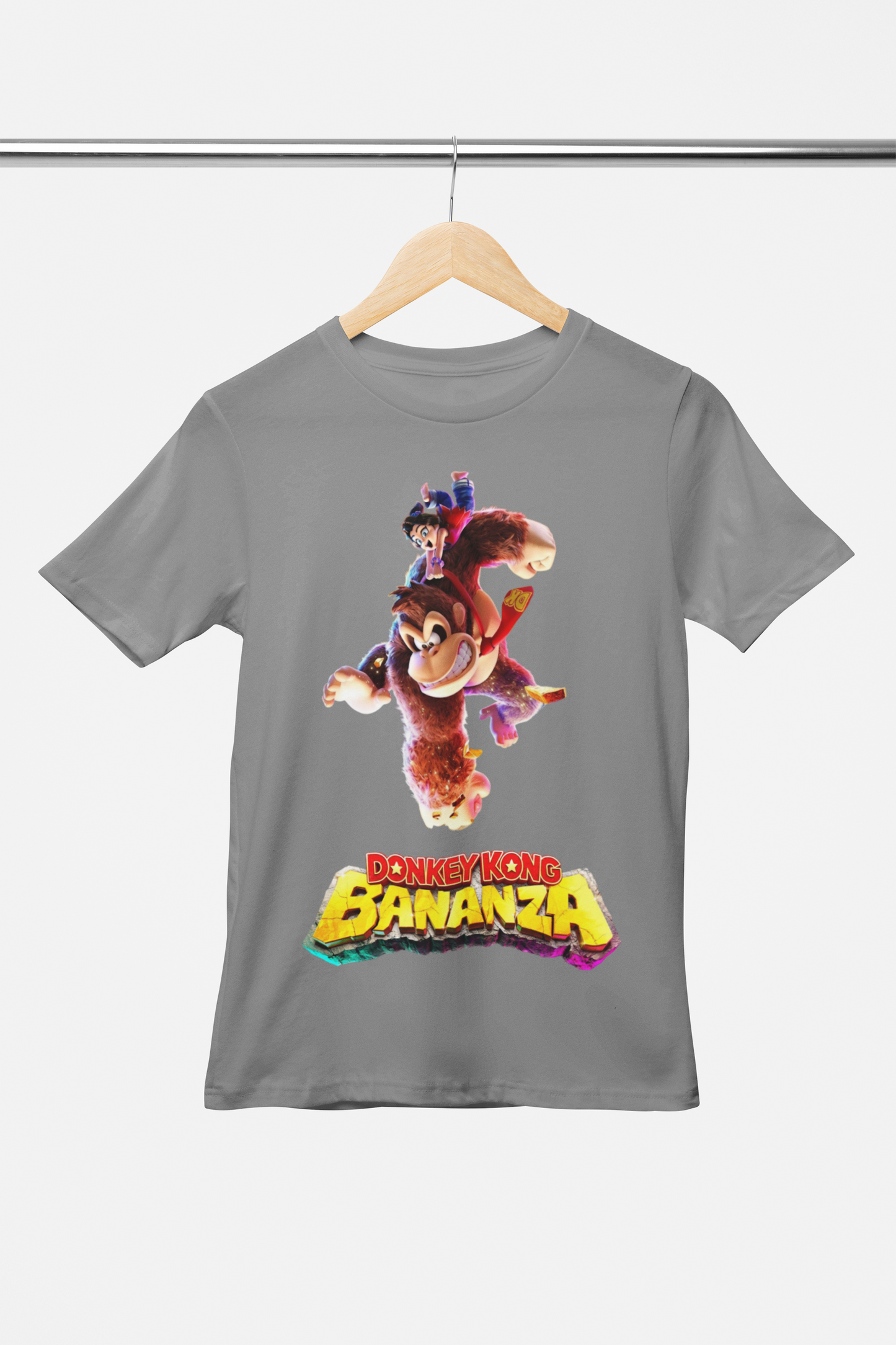 Camisa-Donkey Kong Bananza