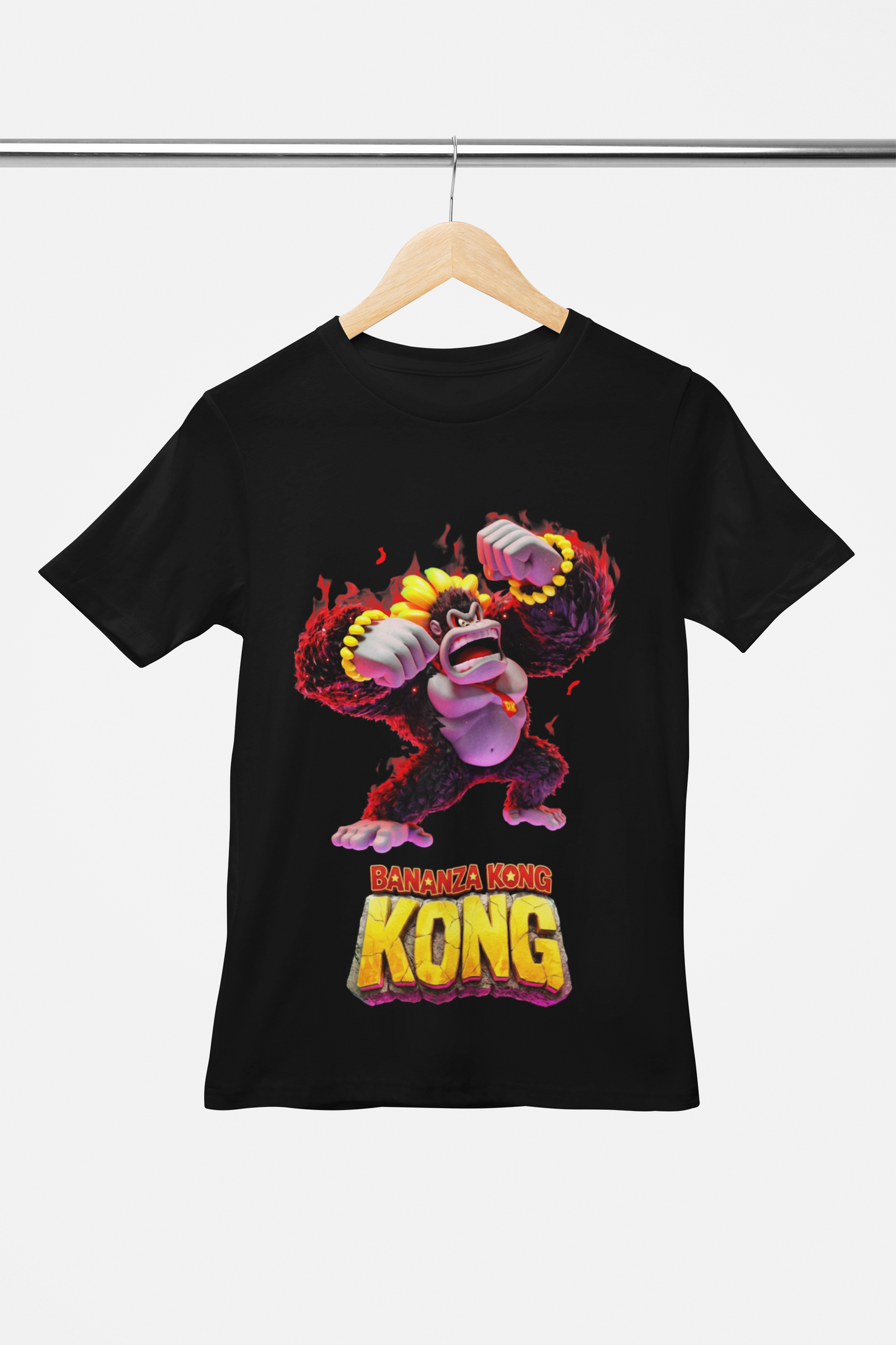 Camisa-Dk Bananza Kong