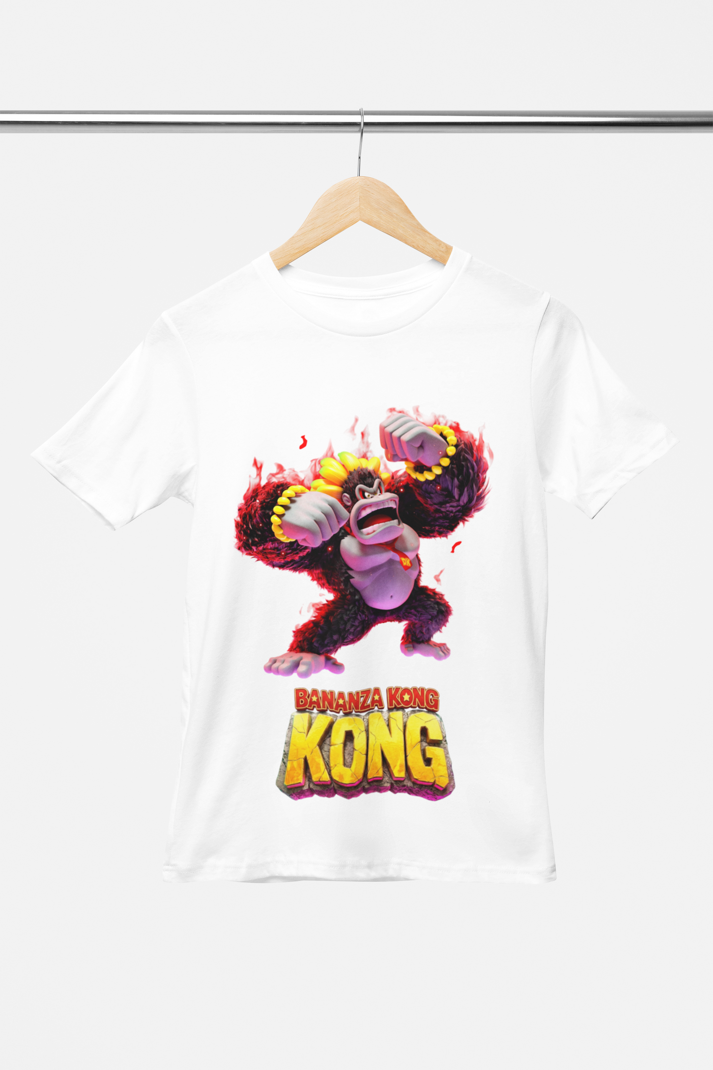 Camisa-Dk Bananza Kong