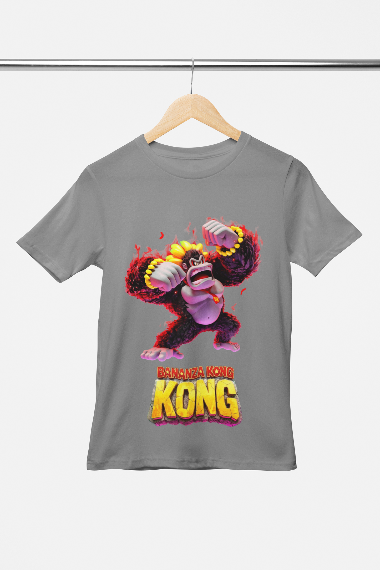 Camisa-Dk Bananza Kong