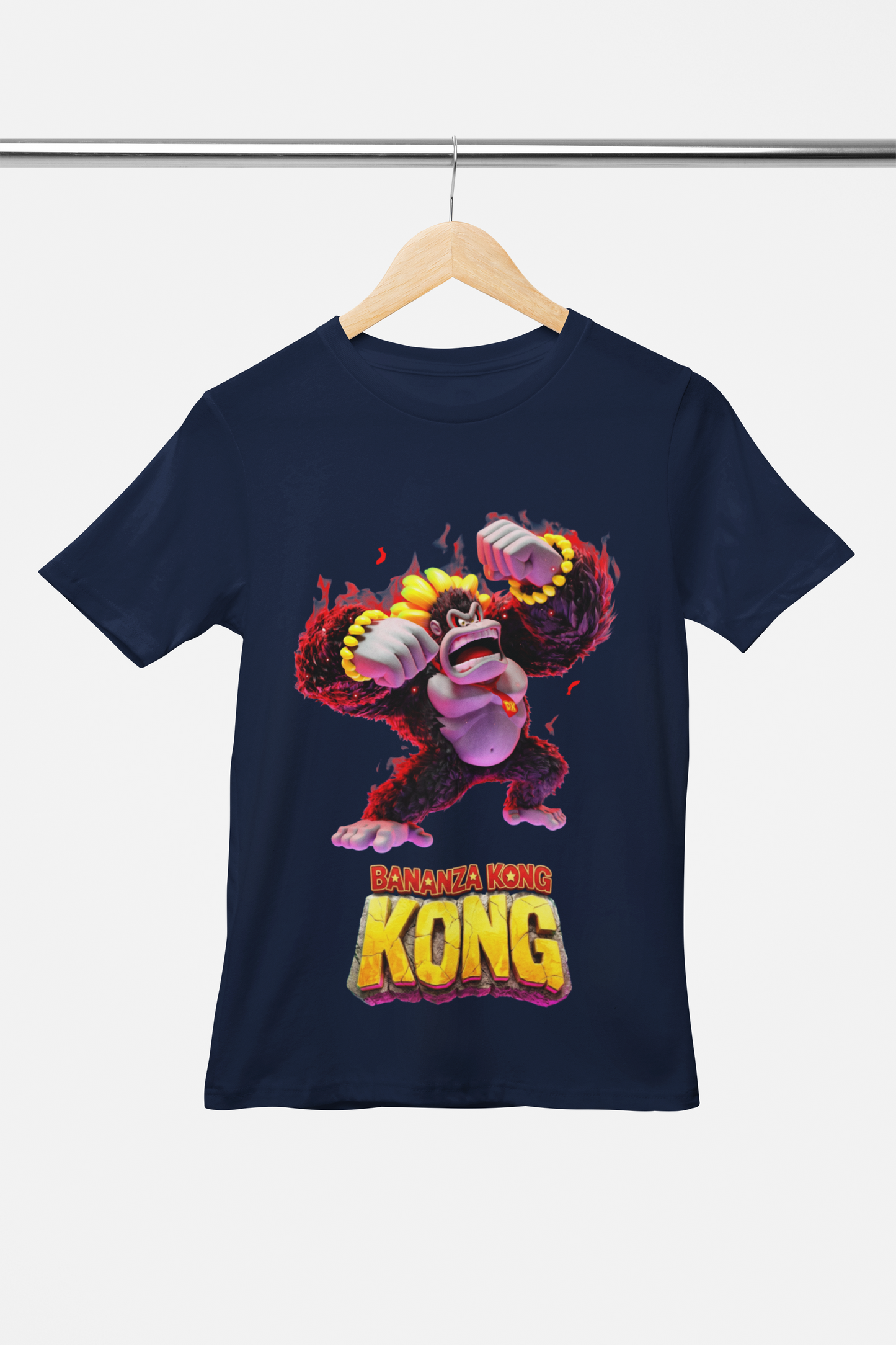 Camisa-Dk Bananza Kong