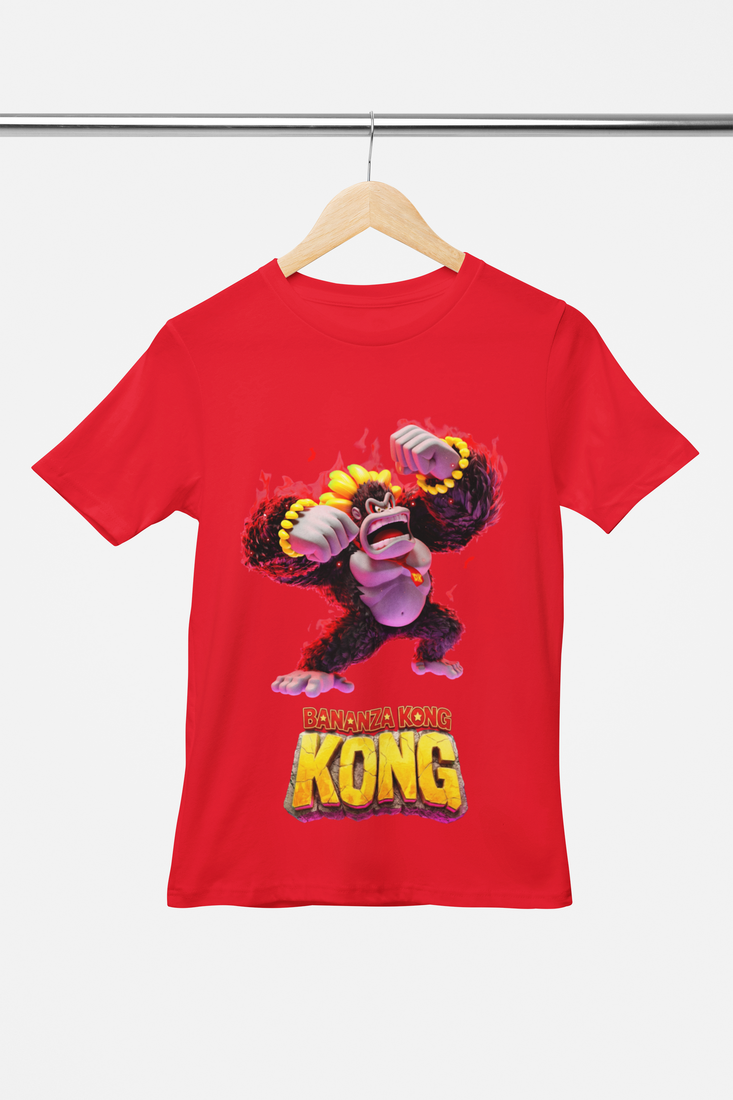 Camisa-Dk Bananza Kong