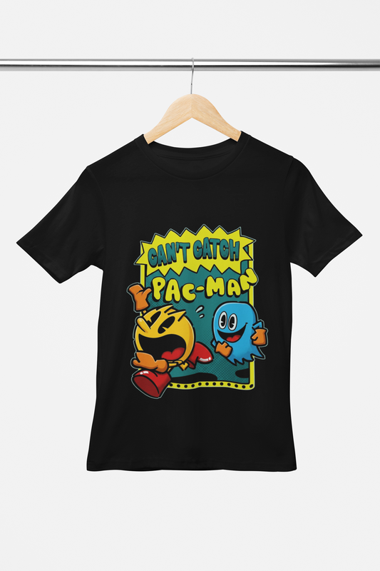 Camisa- Pac Man Can't Catch