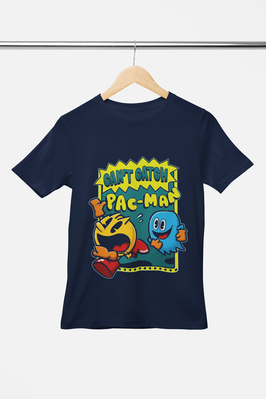 Camisa- Pac Man Can't Catch