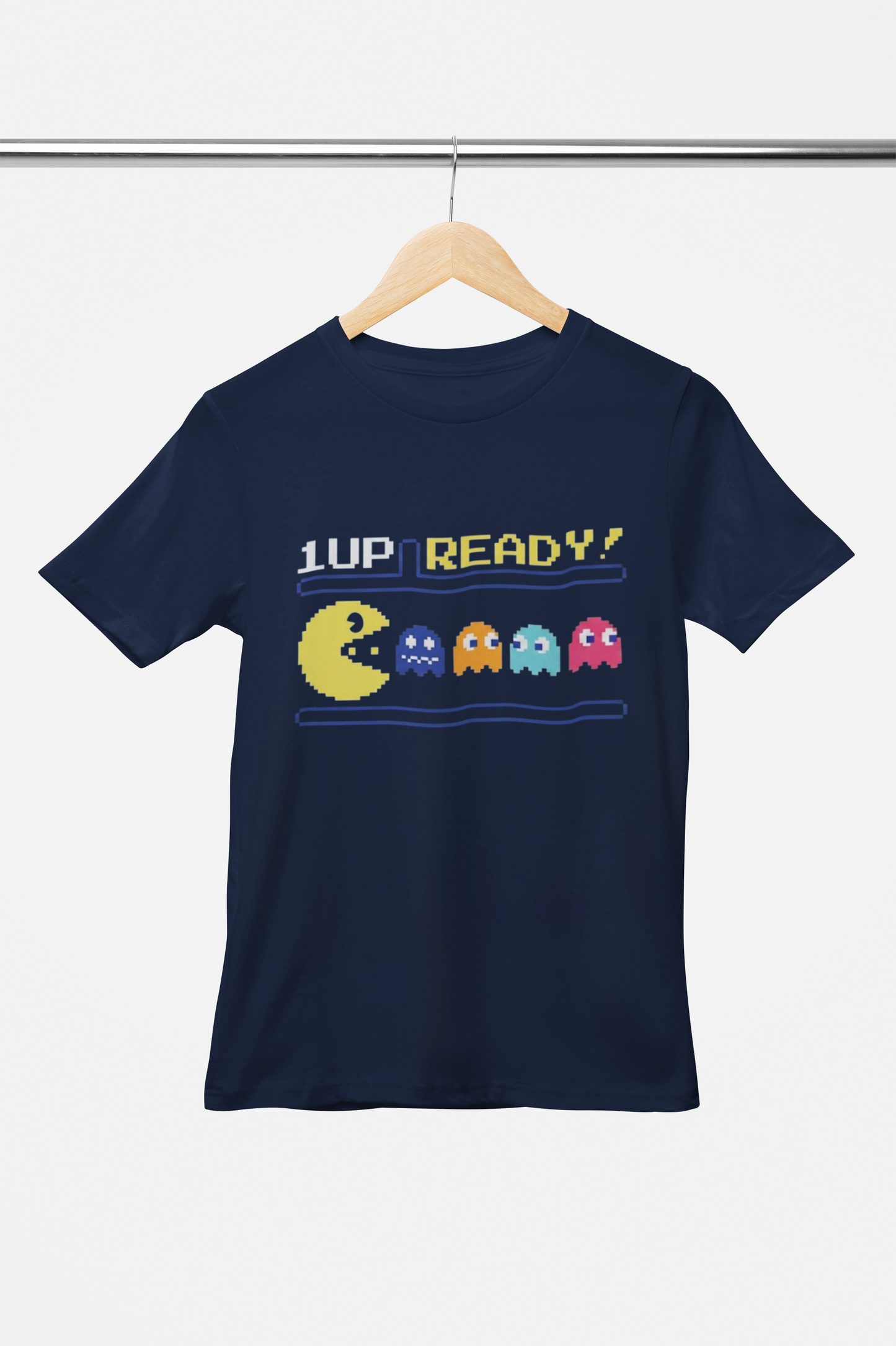 Camisa- Pac Man 1UP Ready