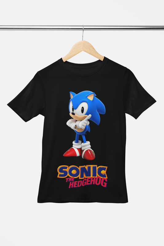 Camisa- Sonic the Hedgehog Classic Hero