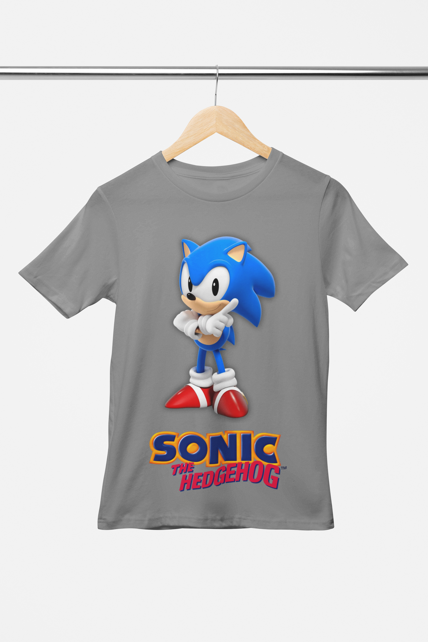 Camisa- Sonic the Hedgehog Classic Hero