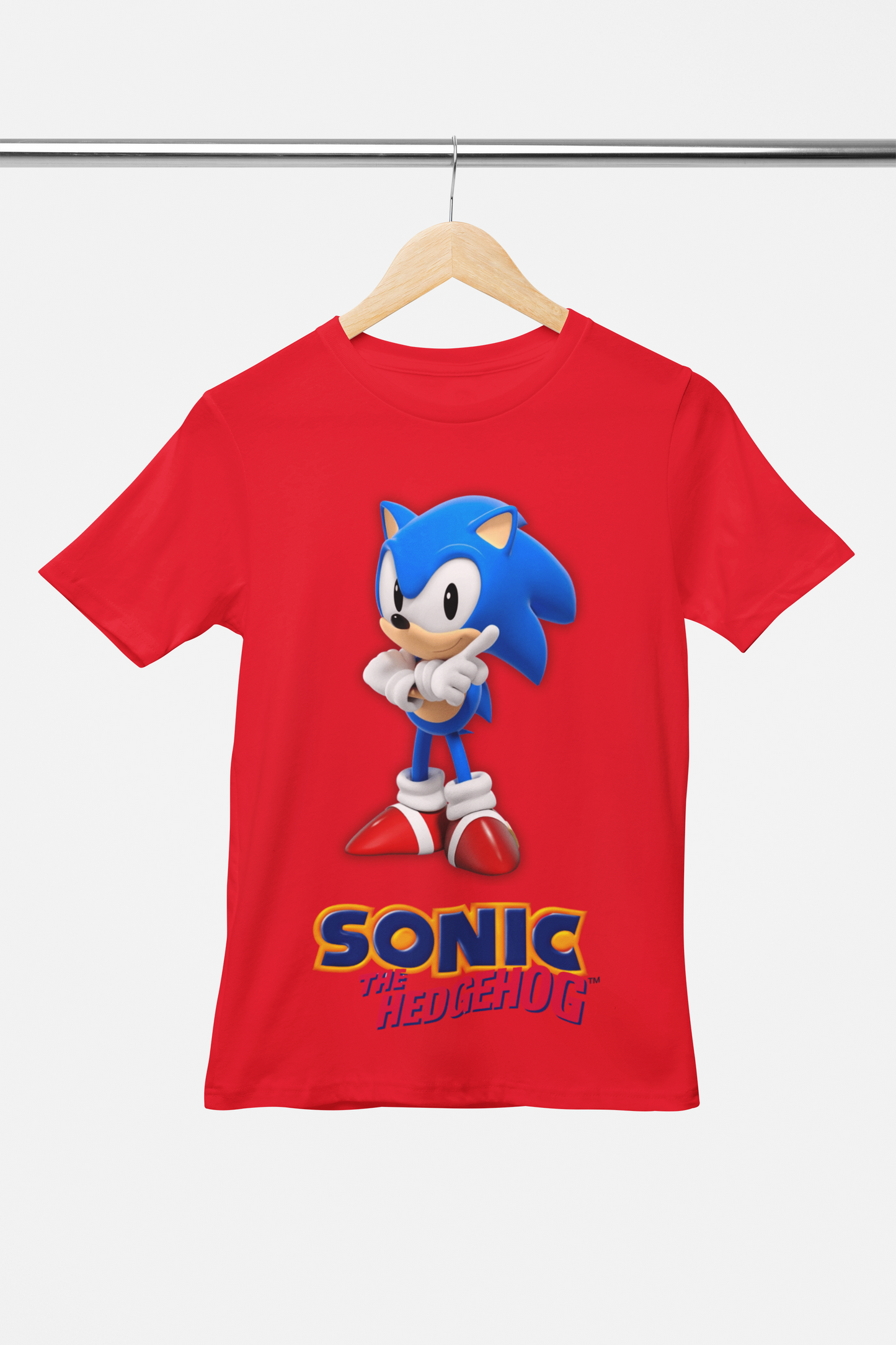 Camisa- Sonic the Hedgehog Classic Hero