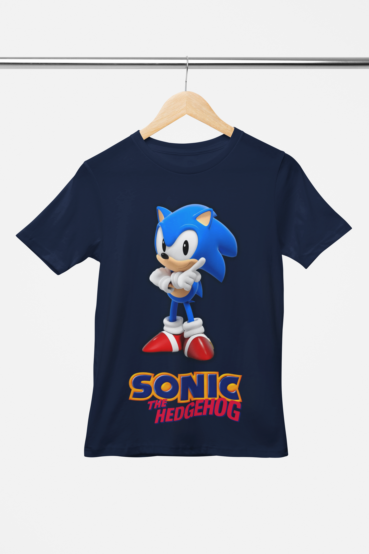 Camisa- Sonic the Hedgehog Classic Hero
