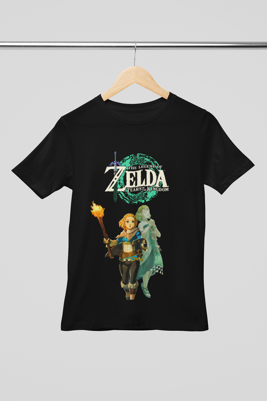 Camisa- Zelda Tears Of The Kingdom