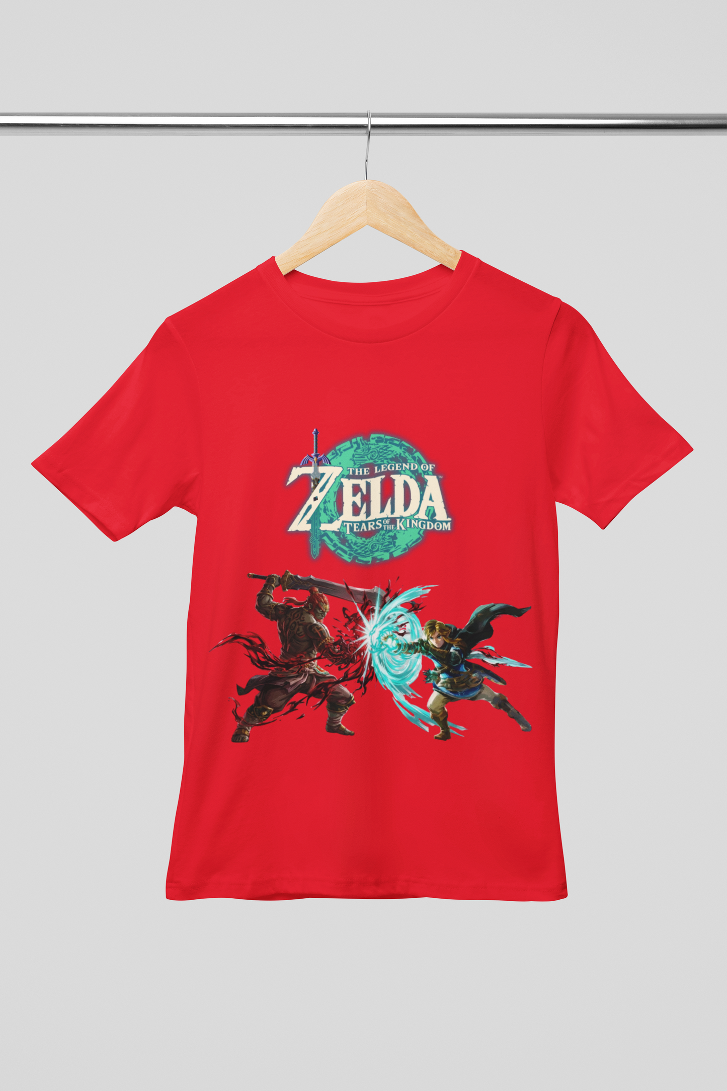 Camisa- Link vs Ganondorf